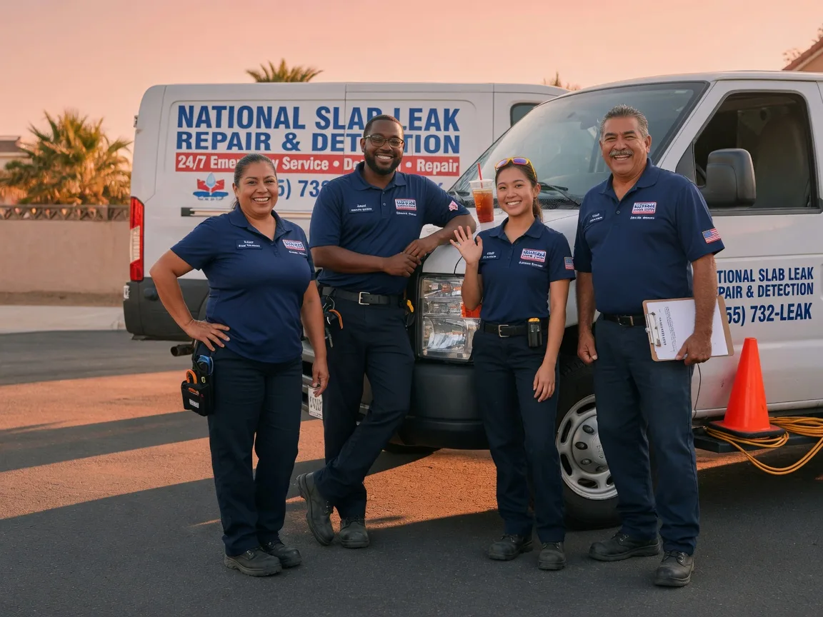 Slab Leak Detection company in Needham, MA